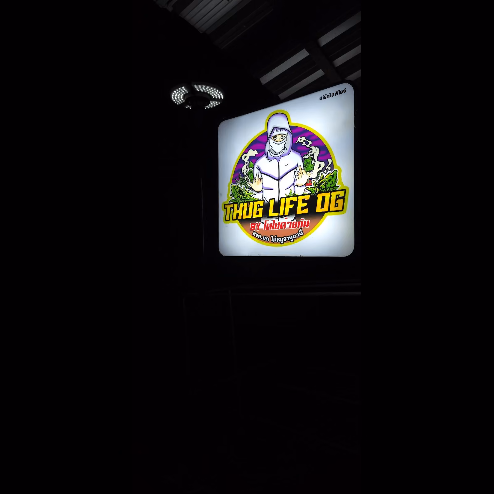 Cannabis Dispensary Thuglife Og in Kamphaeng Phet logo