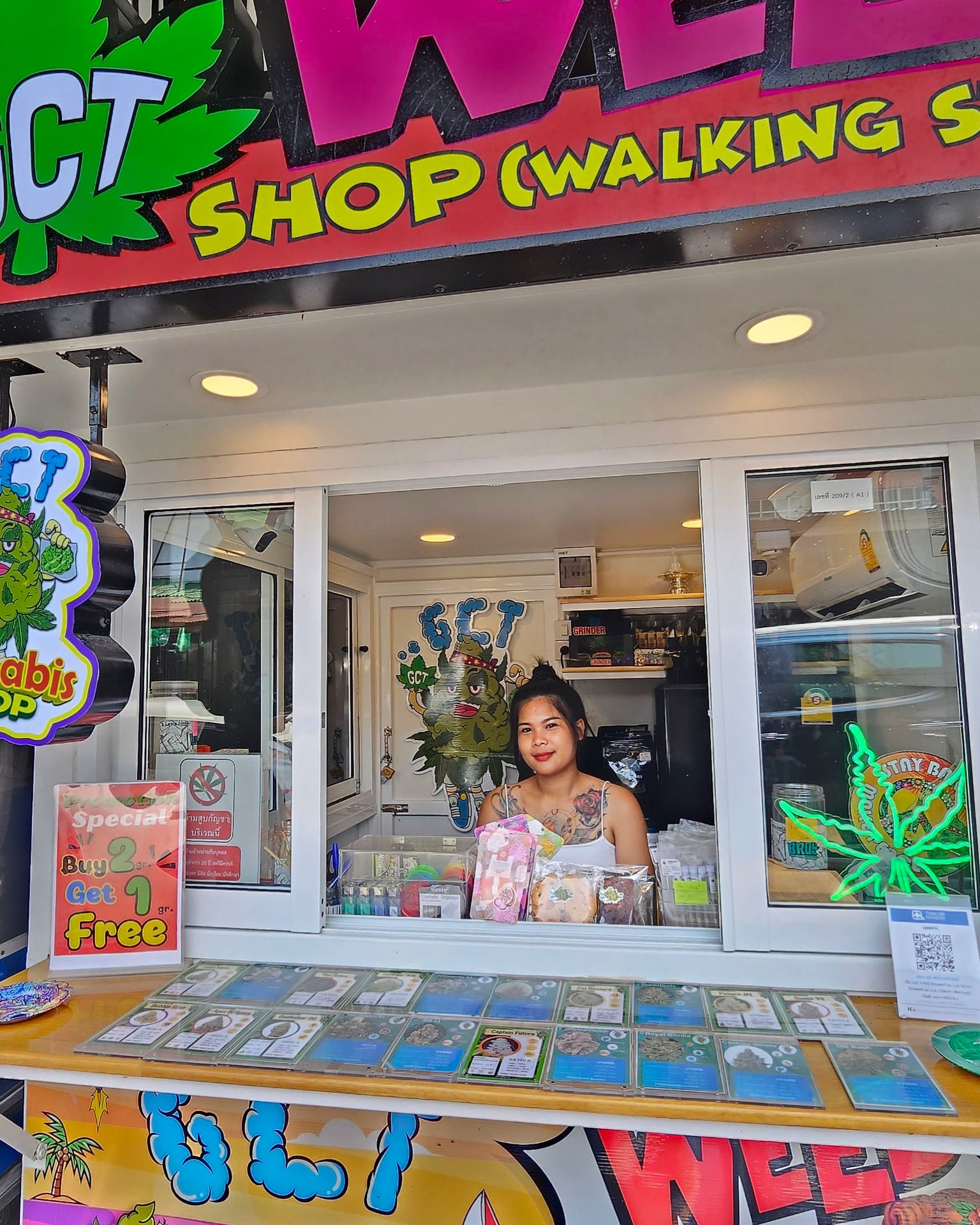 GCT Weed Shop Pattaya