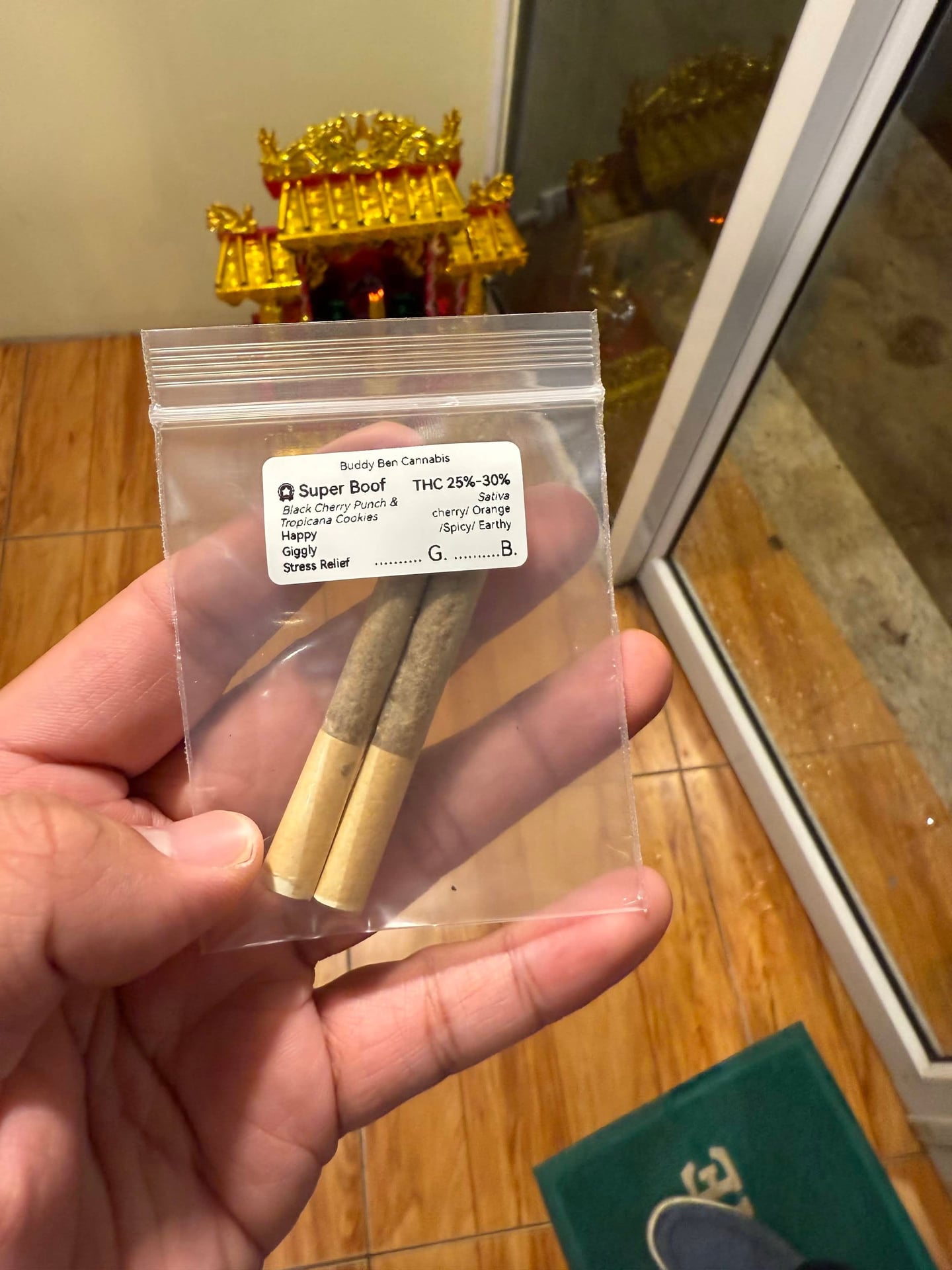 Buddy Ben Cannabis Old City