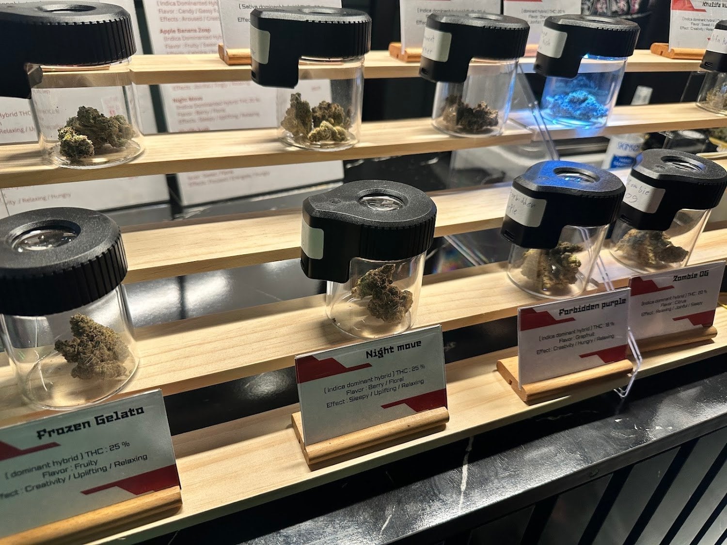 Sky Bud Cannabis Bar Airport CNX
