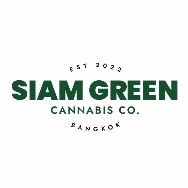 Dispensário de cannabis Siam Green Cannabis Co Phrom Phong em Bangkok logotipo