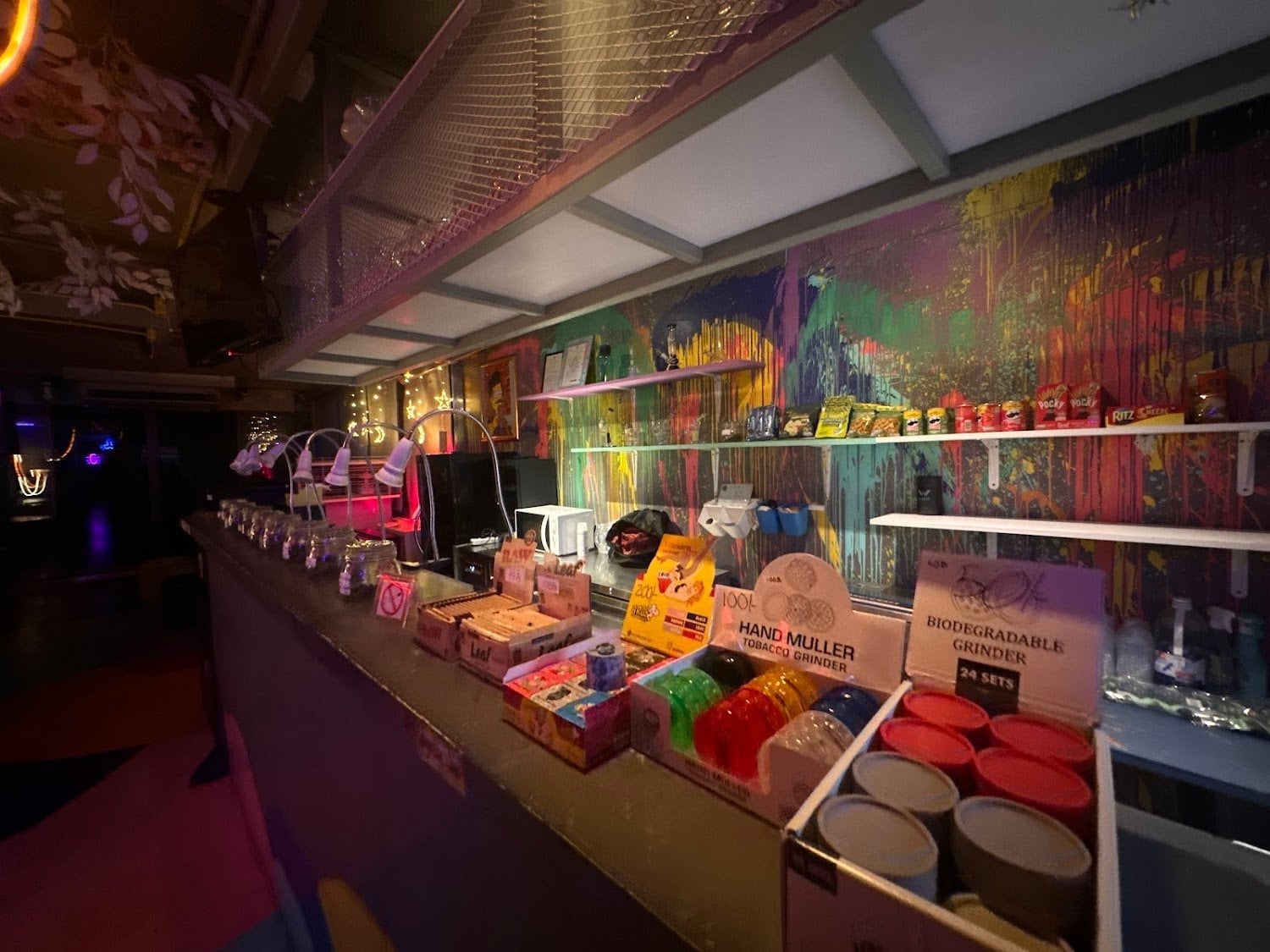 Herb Haven Rooftop Bar & Lounge Cannabis
