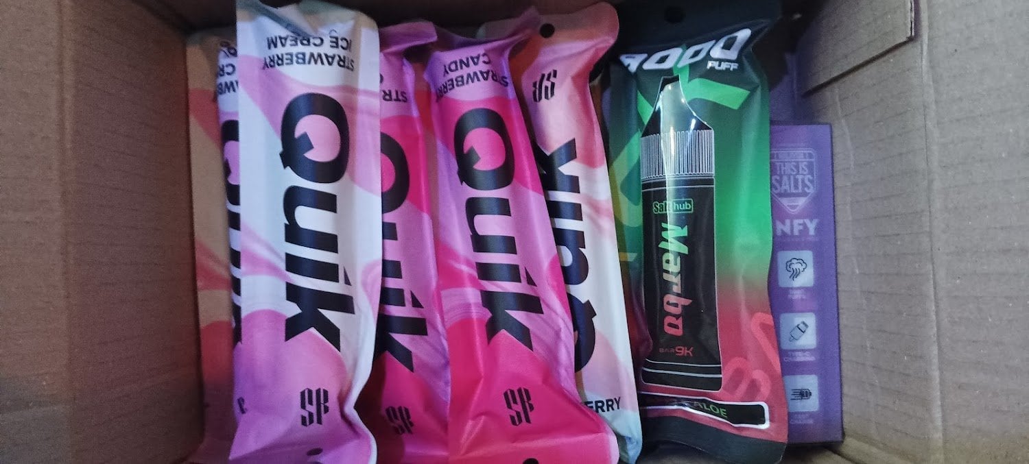 Smile High Vape X Cannabis