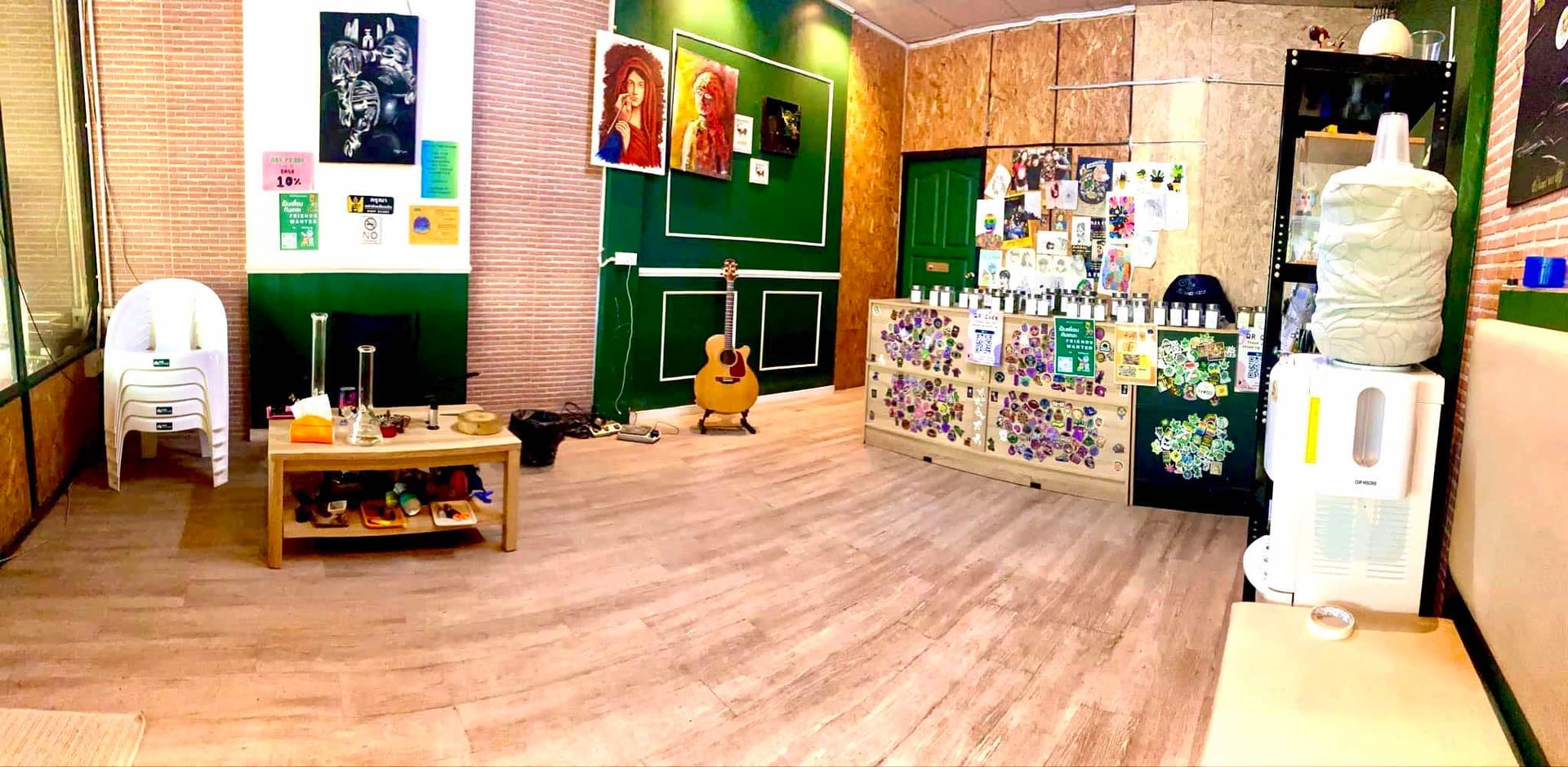 Soul Cannabis Lab Bus Station