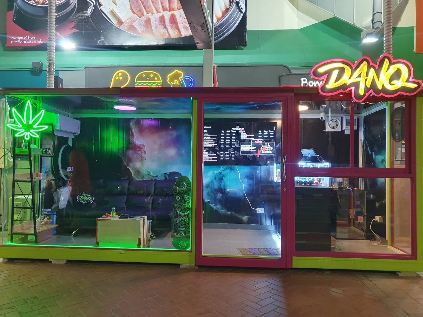 DANQ Cannabis Dispensary Pattaya Beach