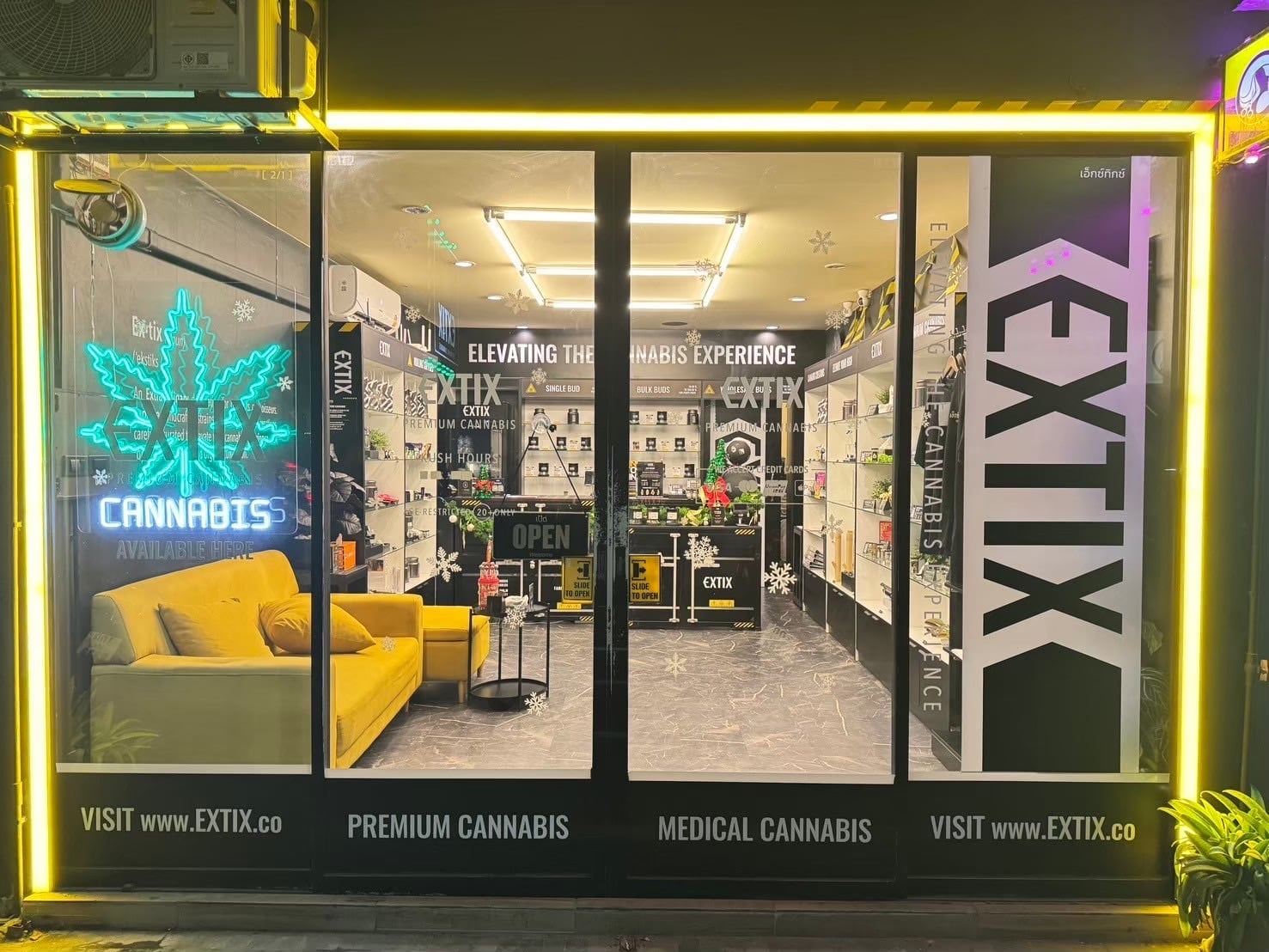 RUNFARM Cannabis Shop Kata - Karon