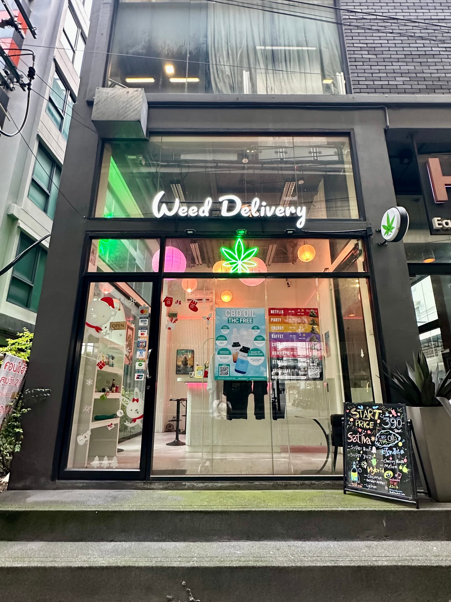 Weed Delivery - Udomsuk