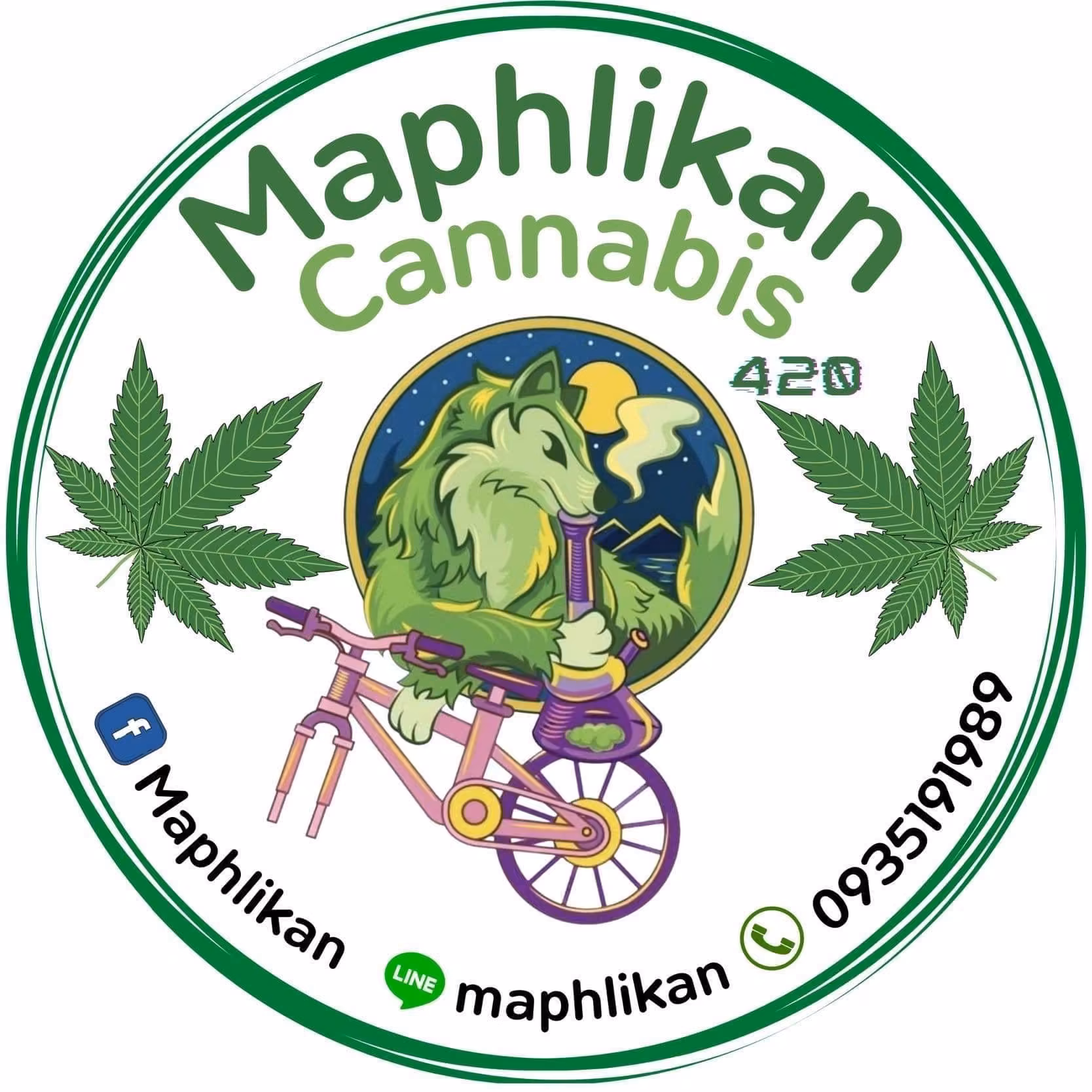 Cannabis Dispensary Maphlikan Cannabis in Phuket logo