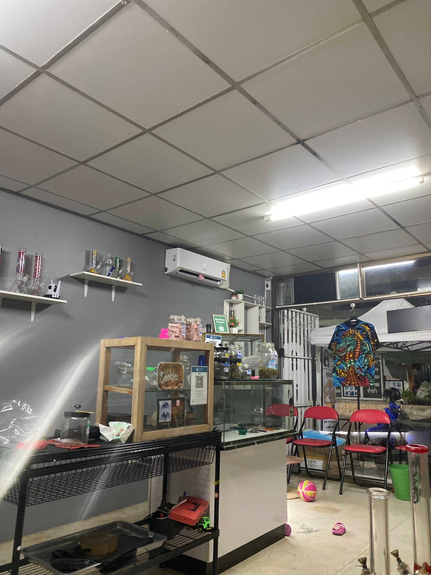 Open Weed To Cafe