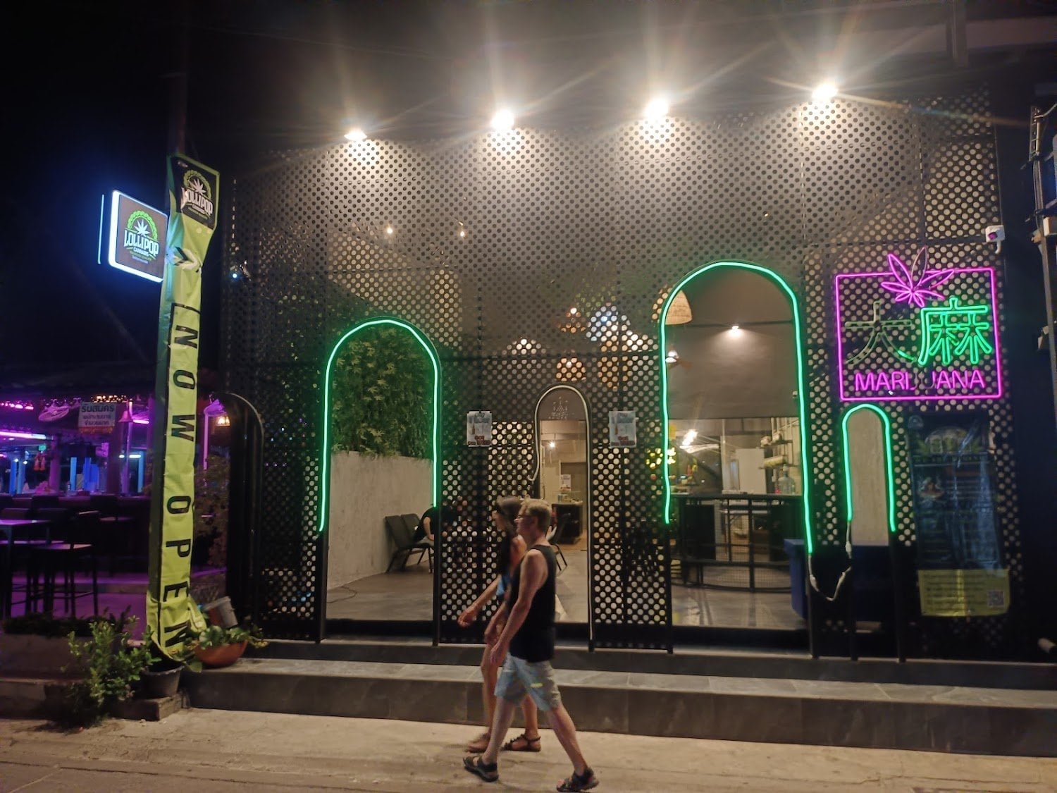 Lollipop Cannabis Dispensary Pattaya Branch
