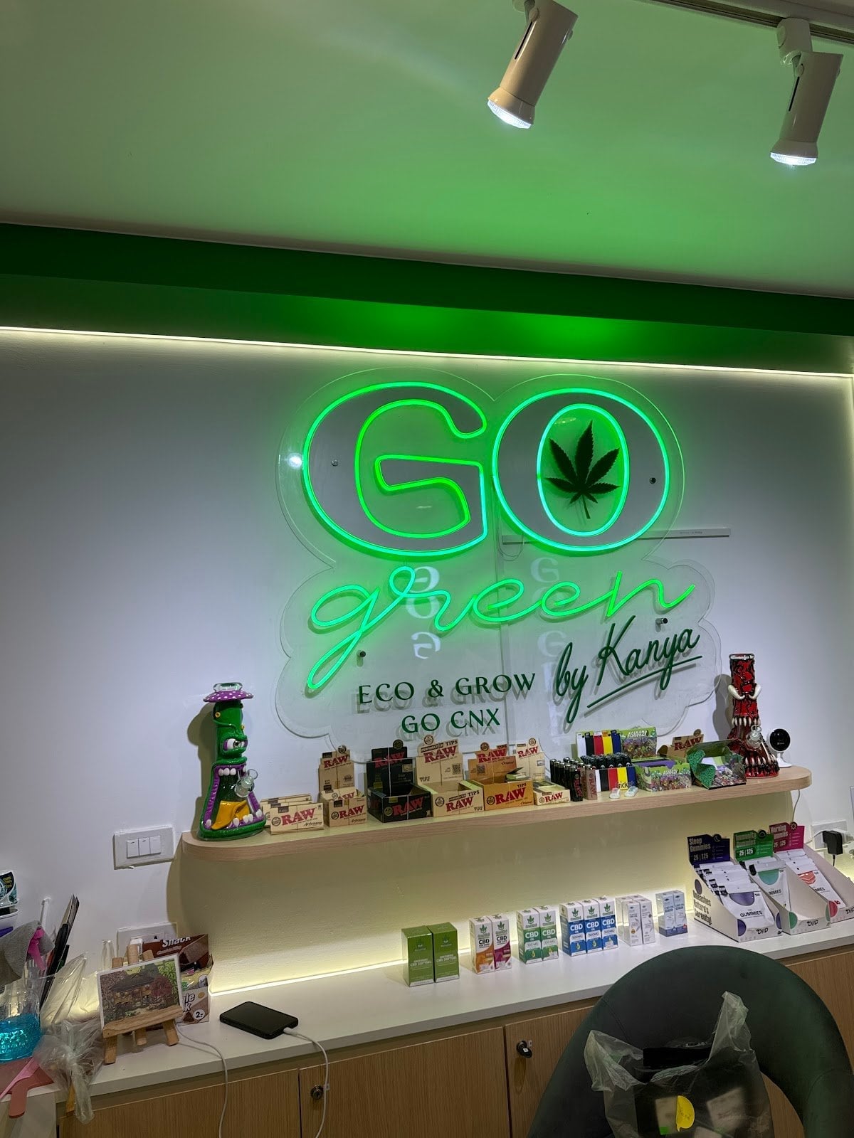 GoGreen By Kanya - Weed Shop & Cannabis Go CNX Chiangmai Gate
