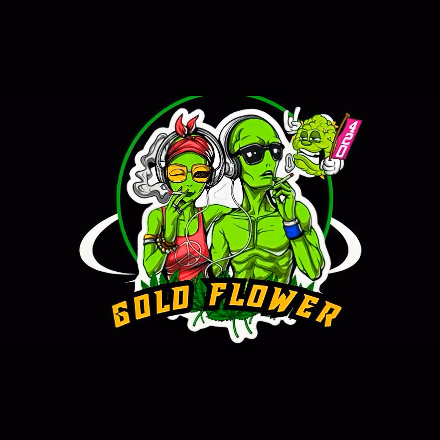 Cannabis Dispensary Weed Cannabis Gold Flower in Phuket logo