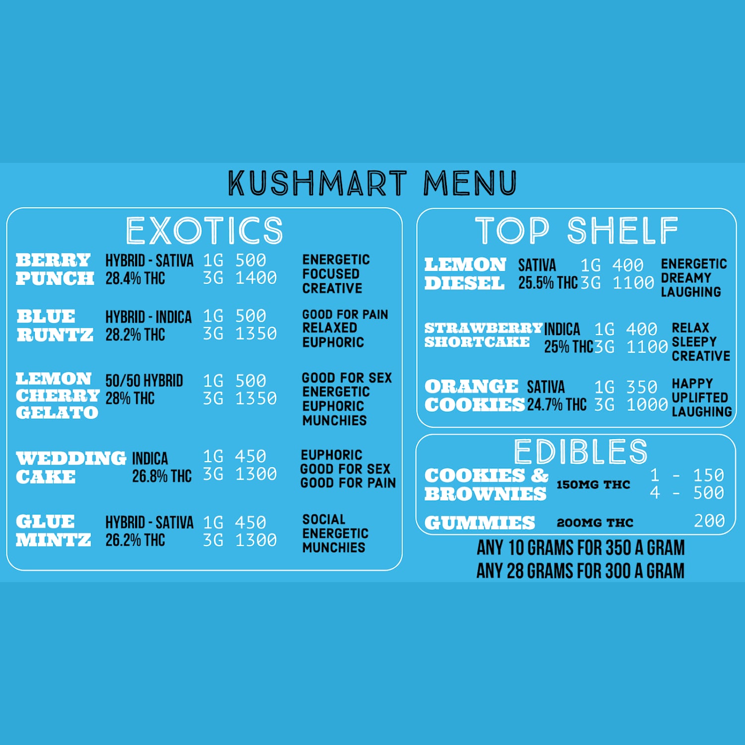 KushMart logo