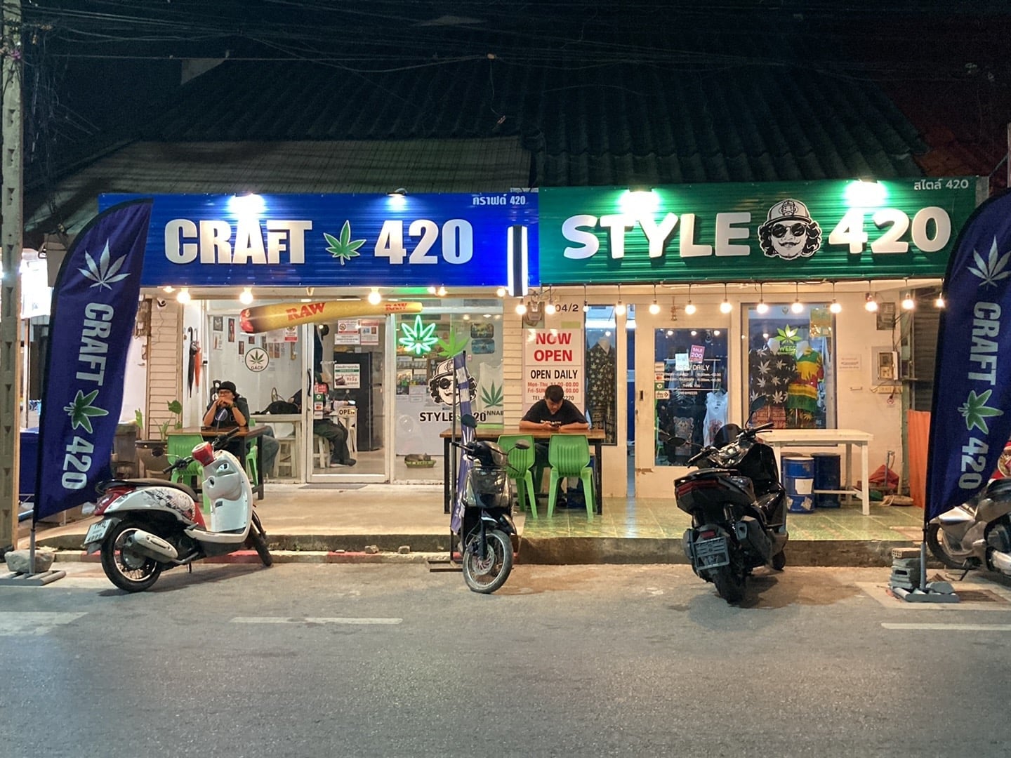 S WEED UPPER 420 HATYAI Weed Cannabis Coffee Dispensary Cafe