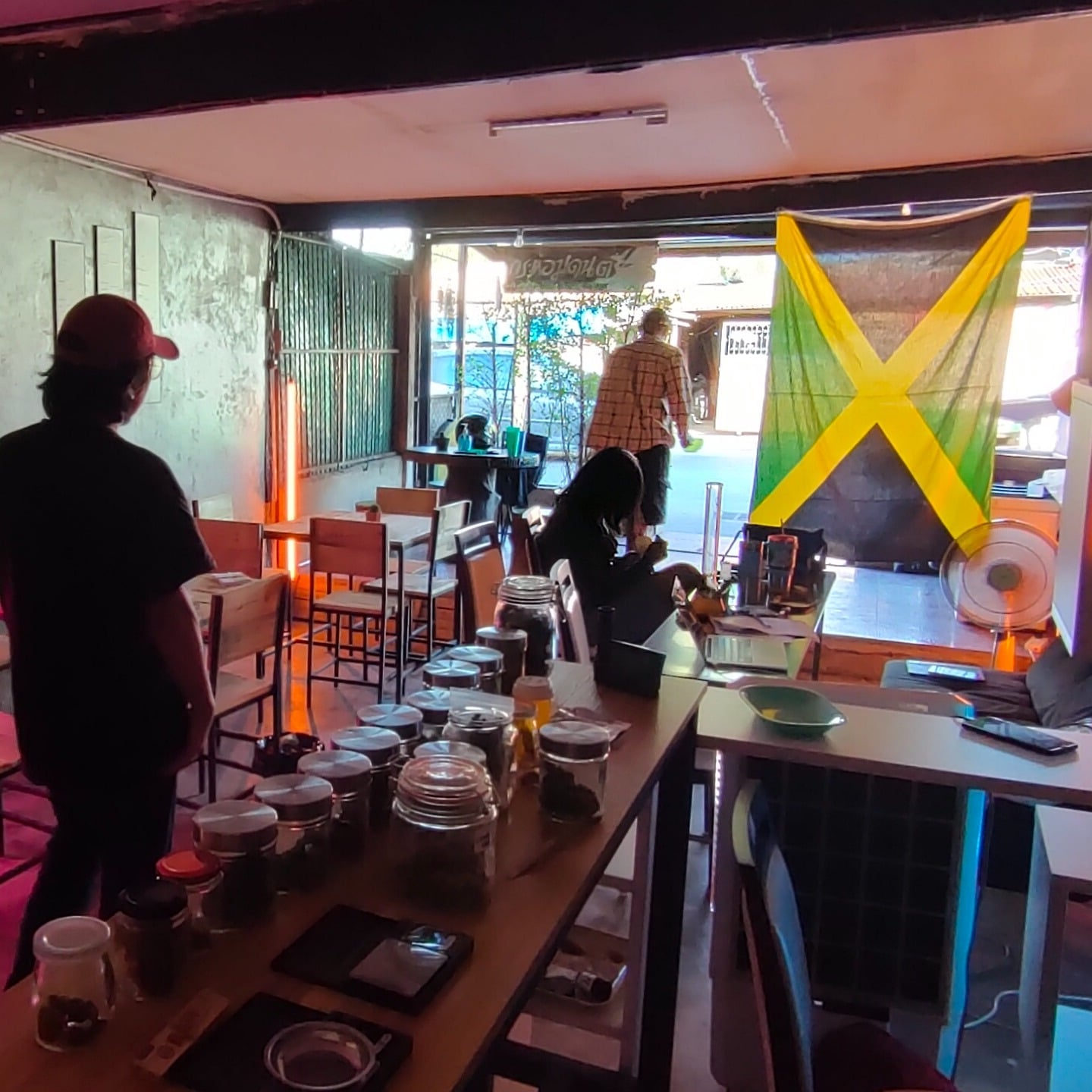 High Again Cannabis Cafe Dispensary Korat