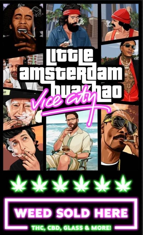 Vice City Weed- Little Amsterdam