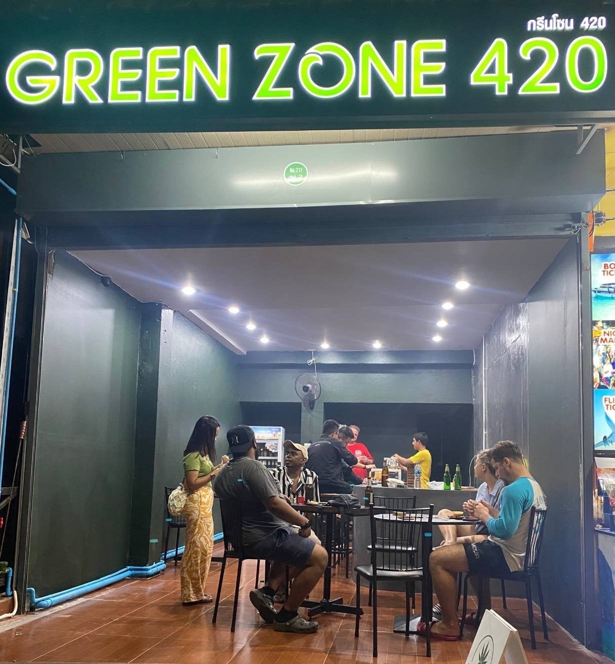 Greenzone 420