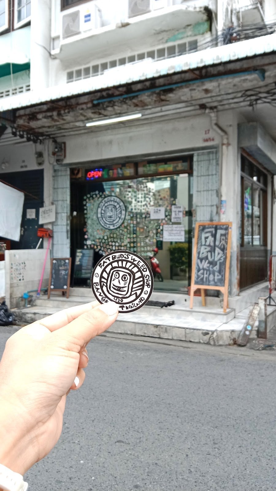 Fat Buds Weed Shop Sathorn