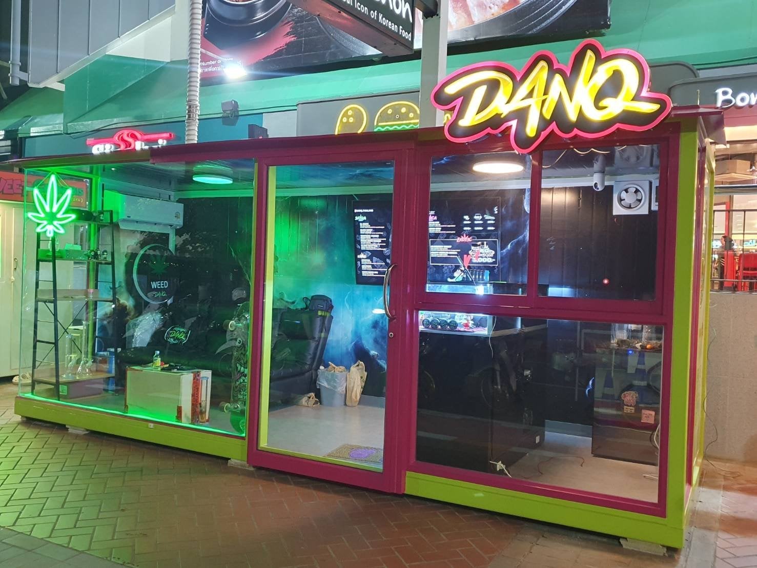 DANQ Cannabis Dispensary Pattaya Beach