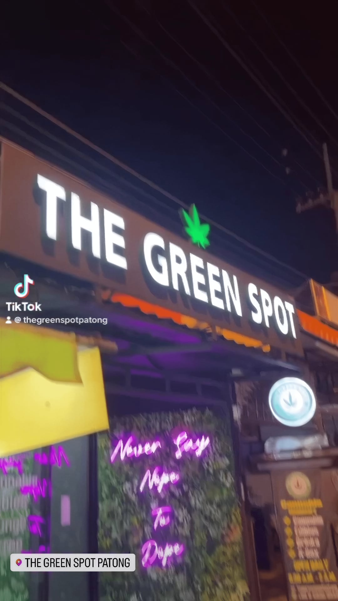 The Green Spot