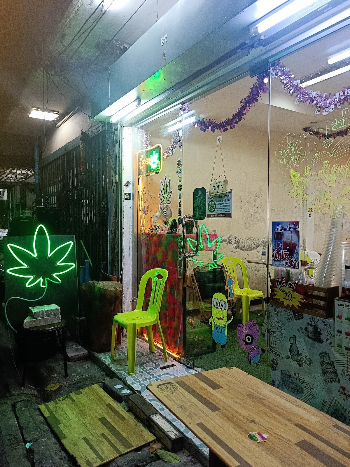 Bhang Trippie Cannabis Silom