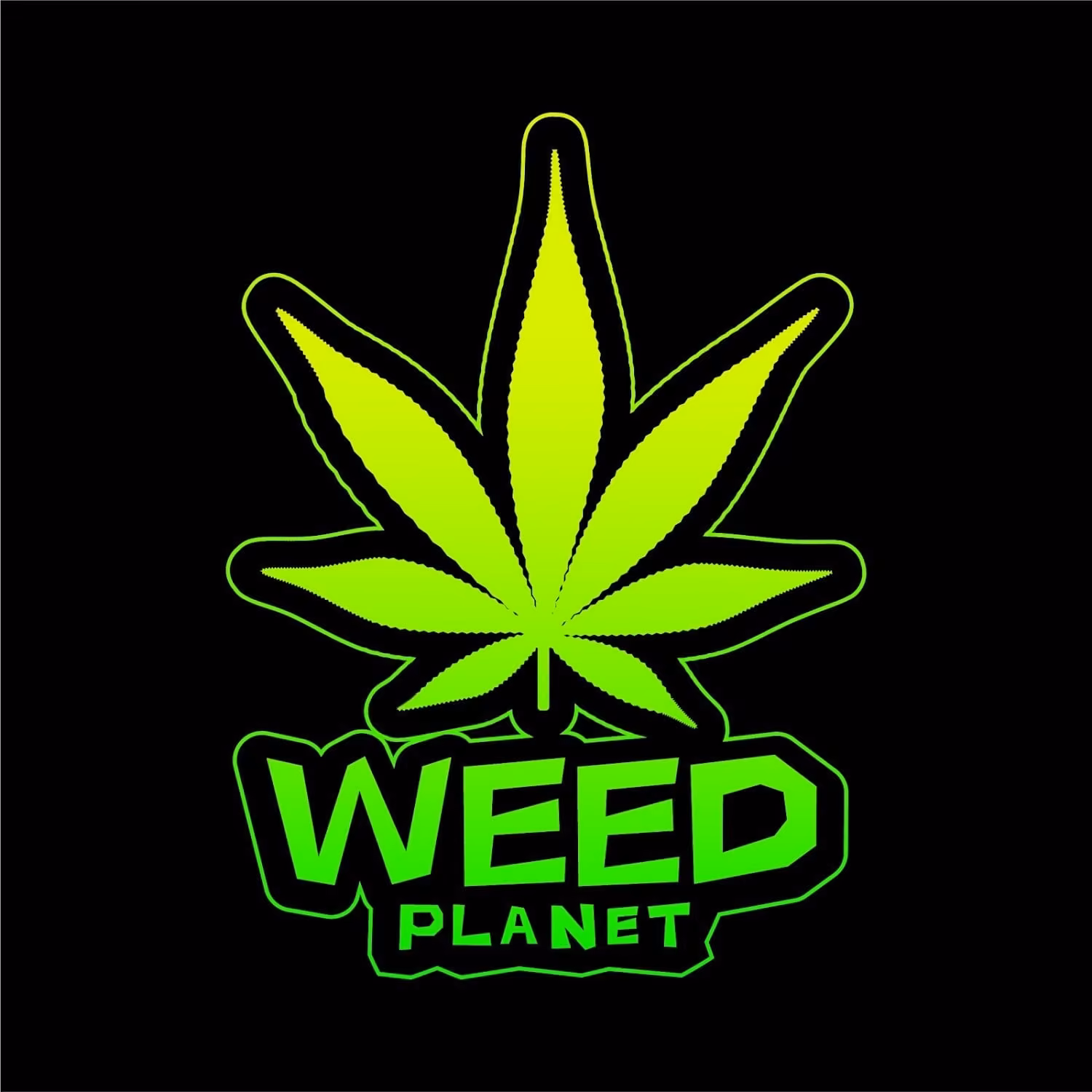 Cannabis Dispensary Weed Planet in Bangkok logo