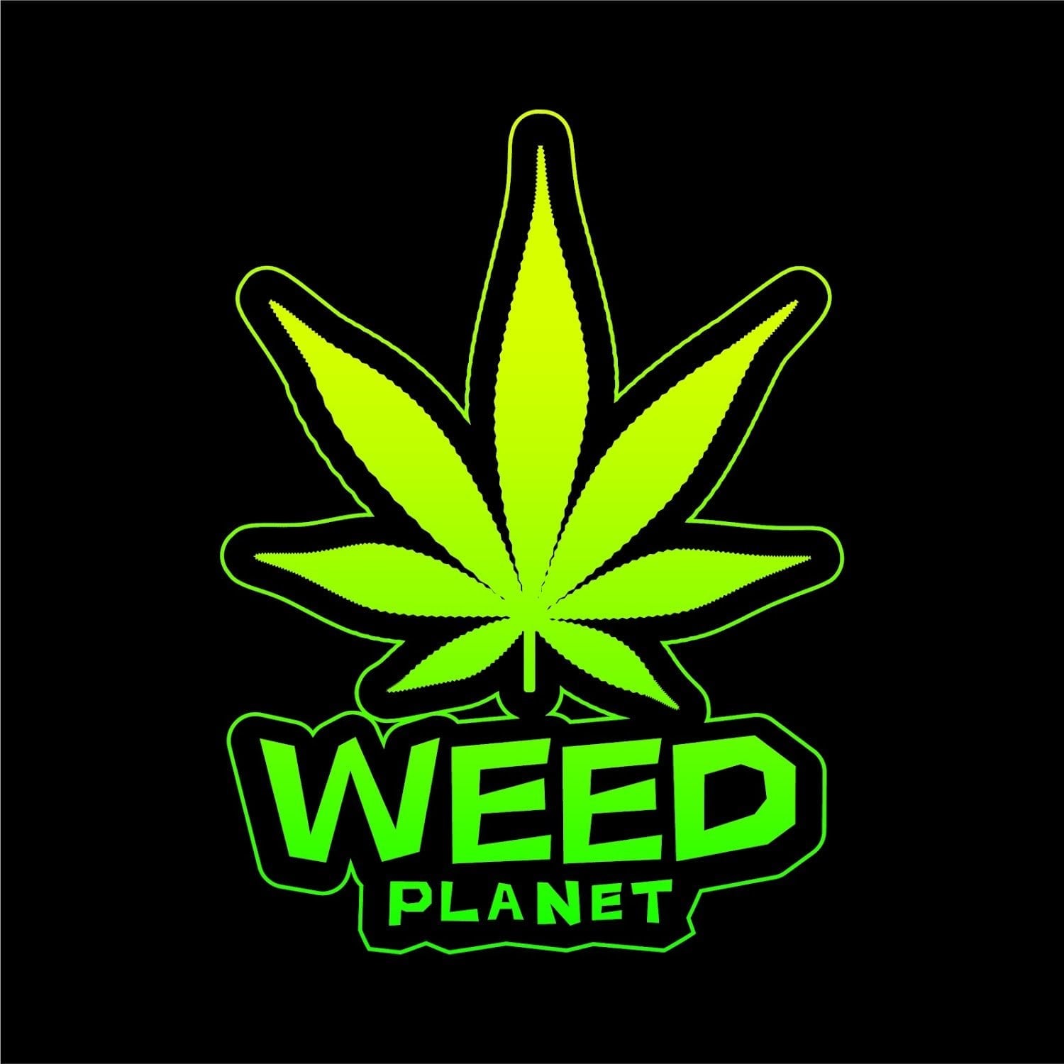 Cannabis Dispensary Weed Planet logo