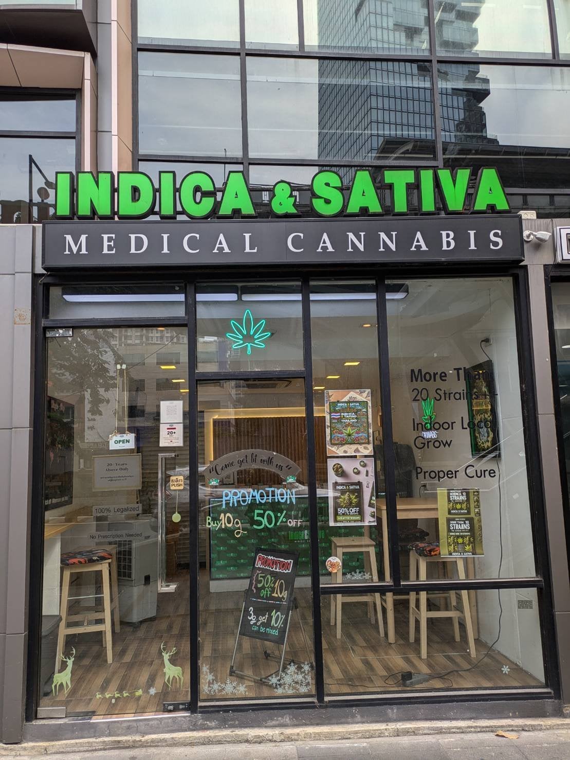Indica & Sativa