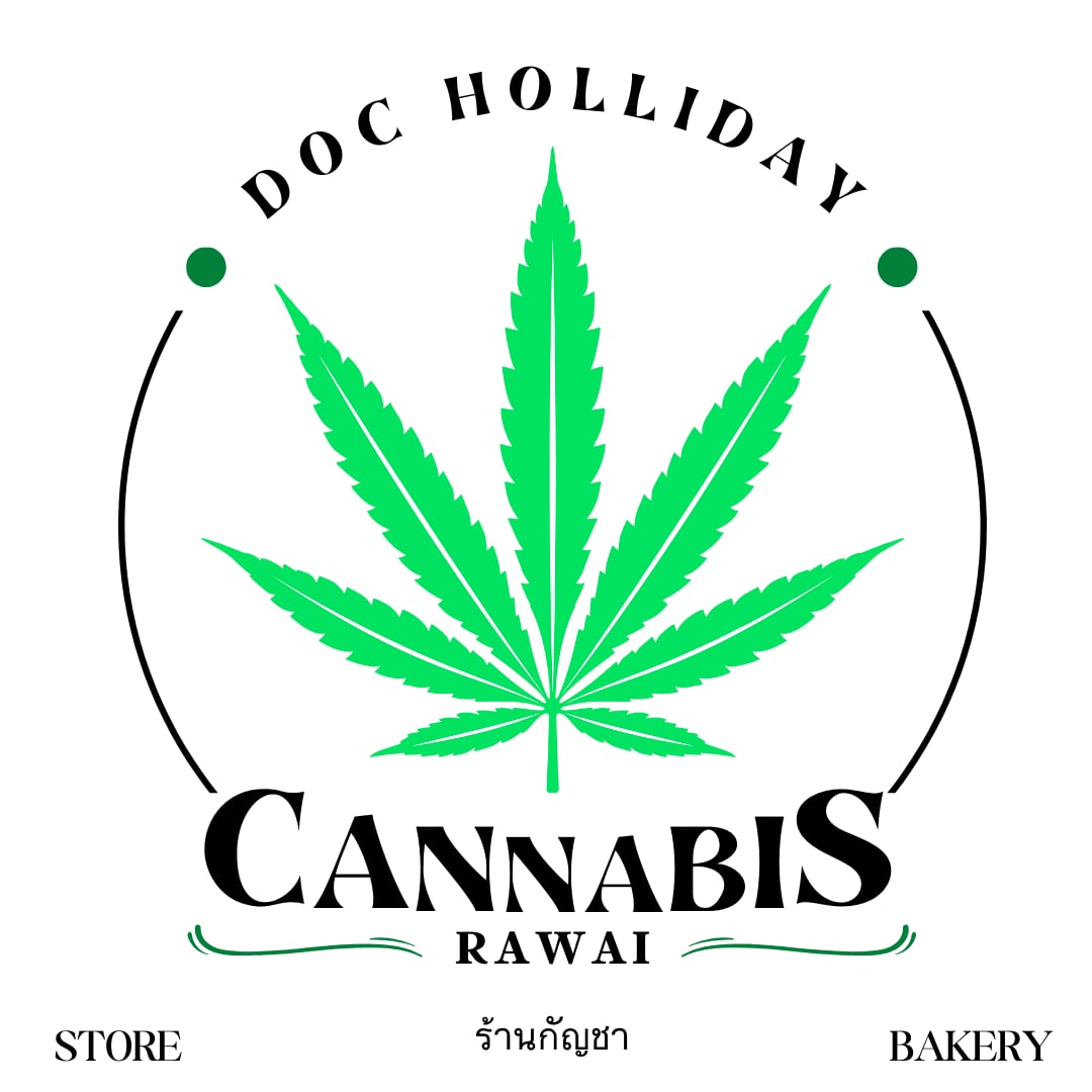 Dispensaire de cannabis Doc Holliday Rawai à Phuket logo