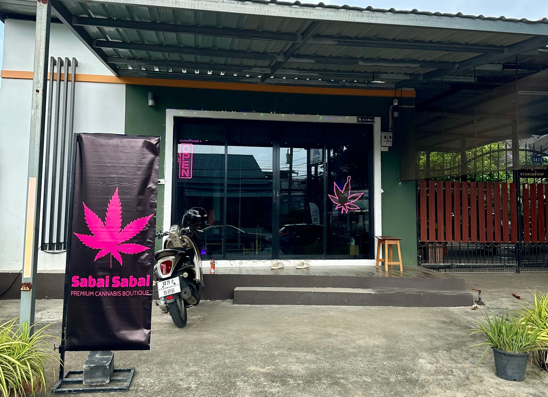 Sabai Sabai Premium Cannabis Boutique