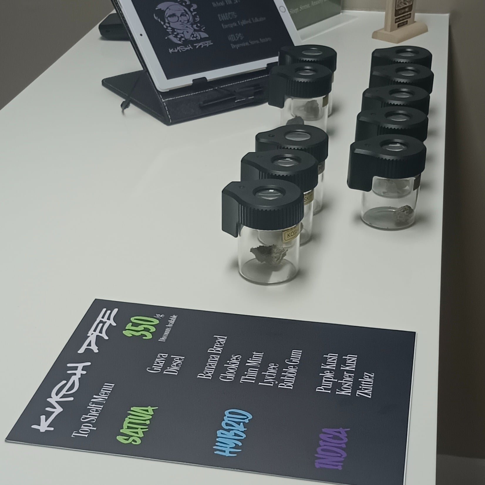 Kush Dee ~ Weed Shop Cannabis Dispensary Pattaya