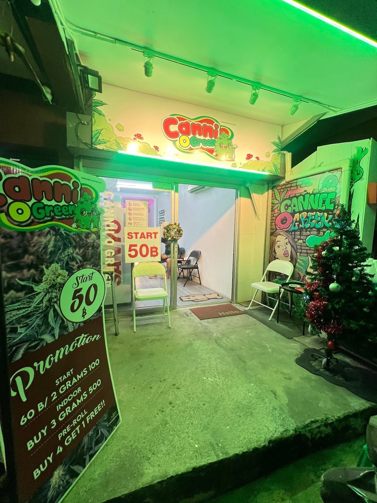 Cannii O Green