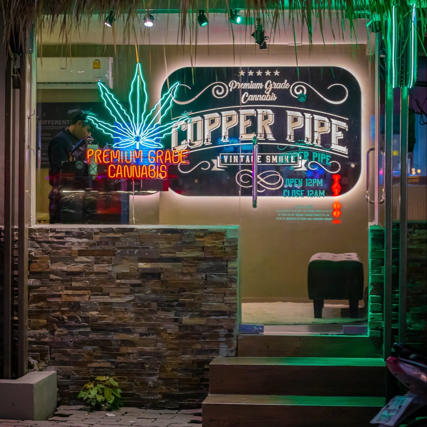 Copper Pipe Maret