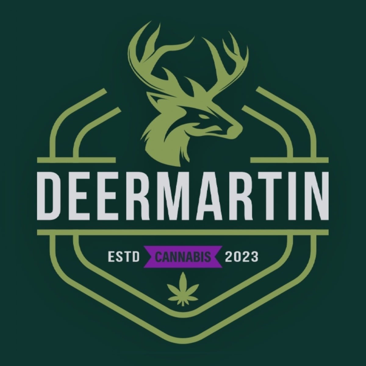 DeerMartin Weed logo