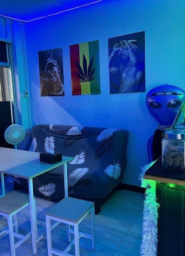 Friendly Cannabis Weed Marijuana