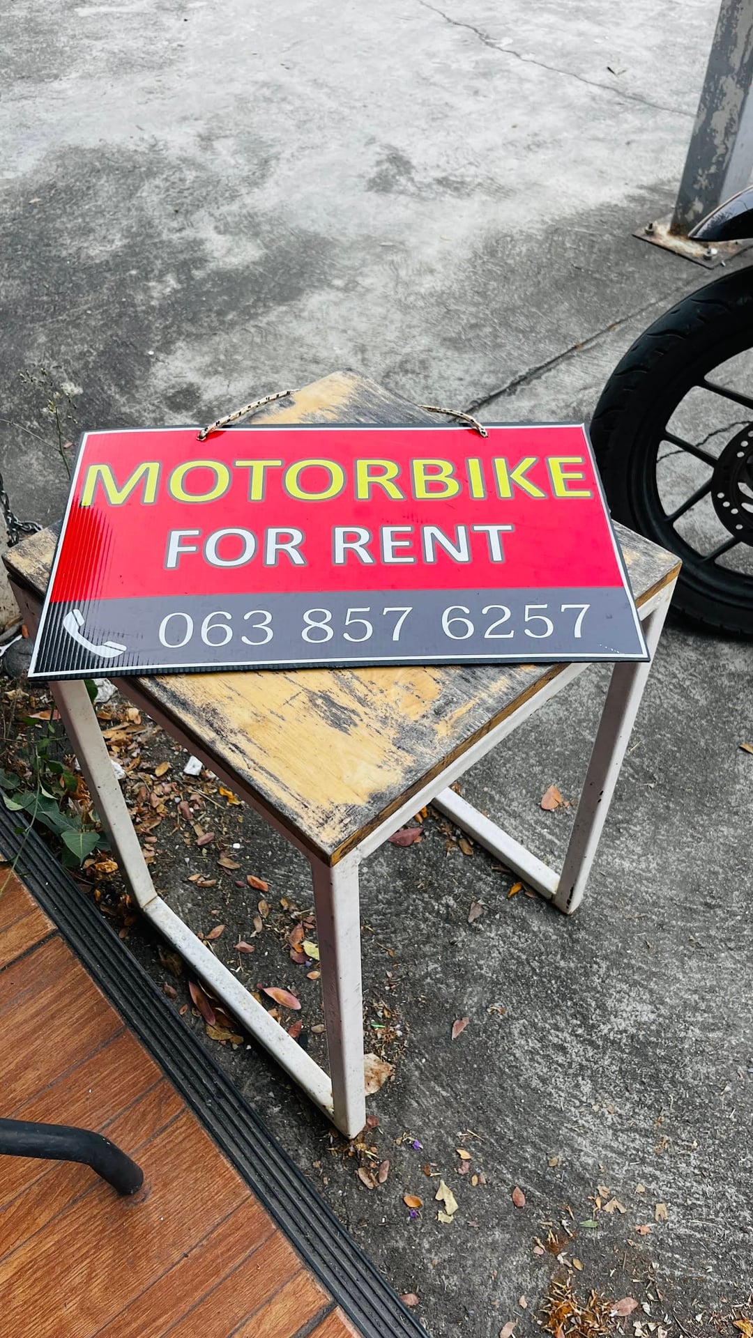 Motorbike Rental