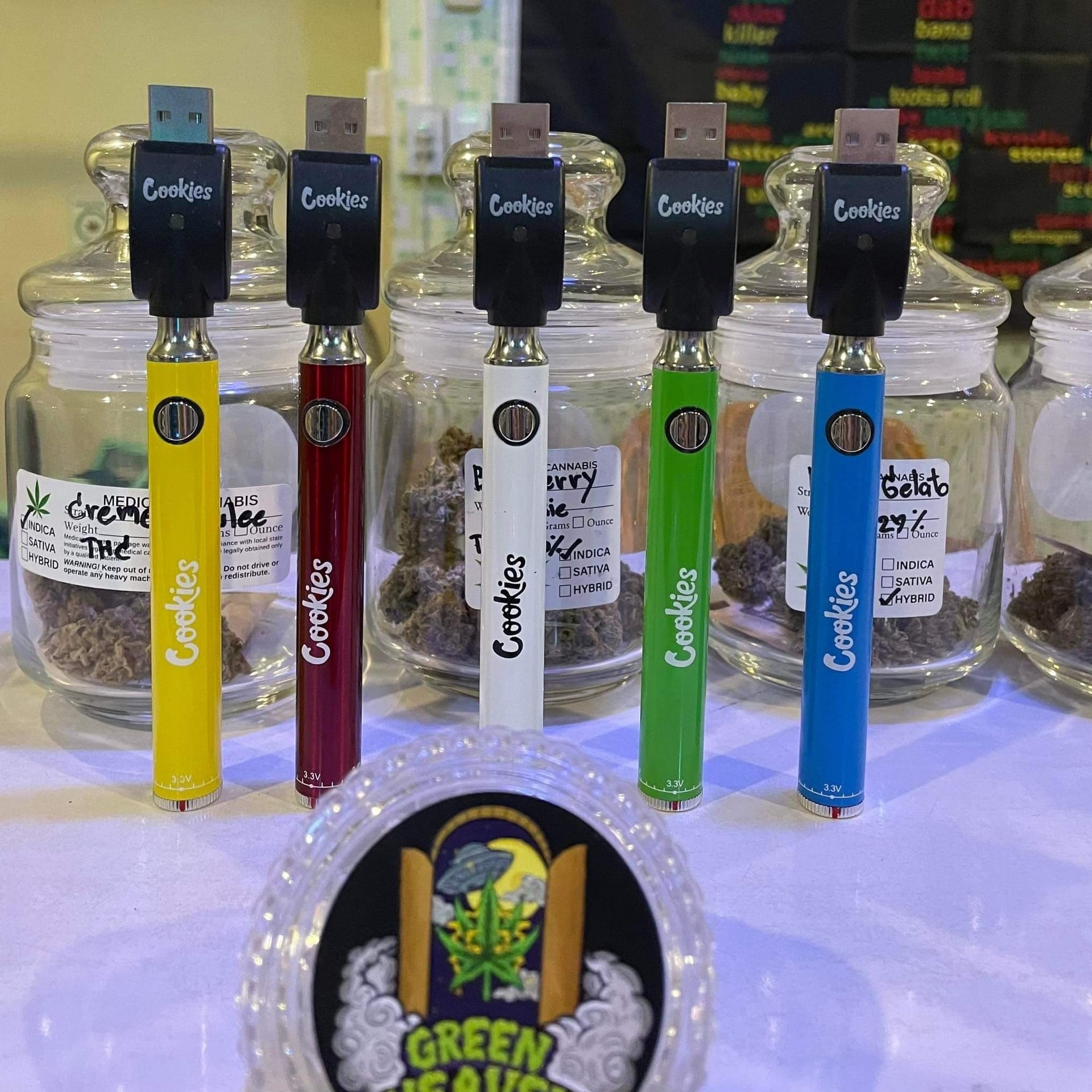 Green Heaven 420 In Dannok
