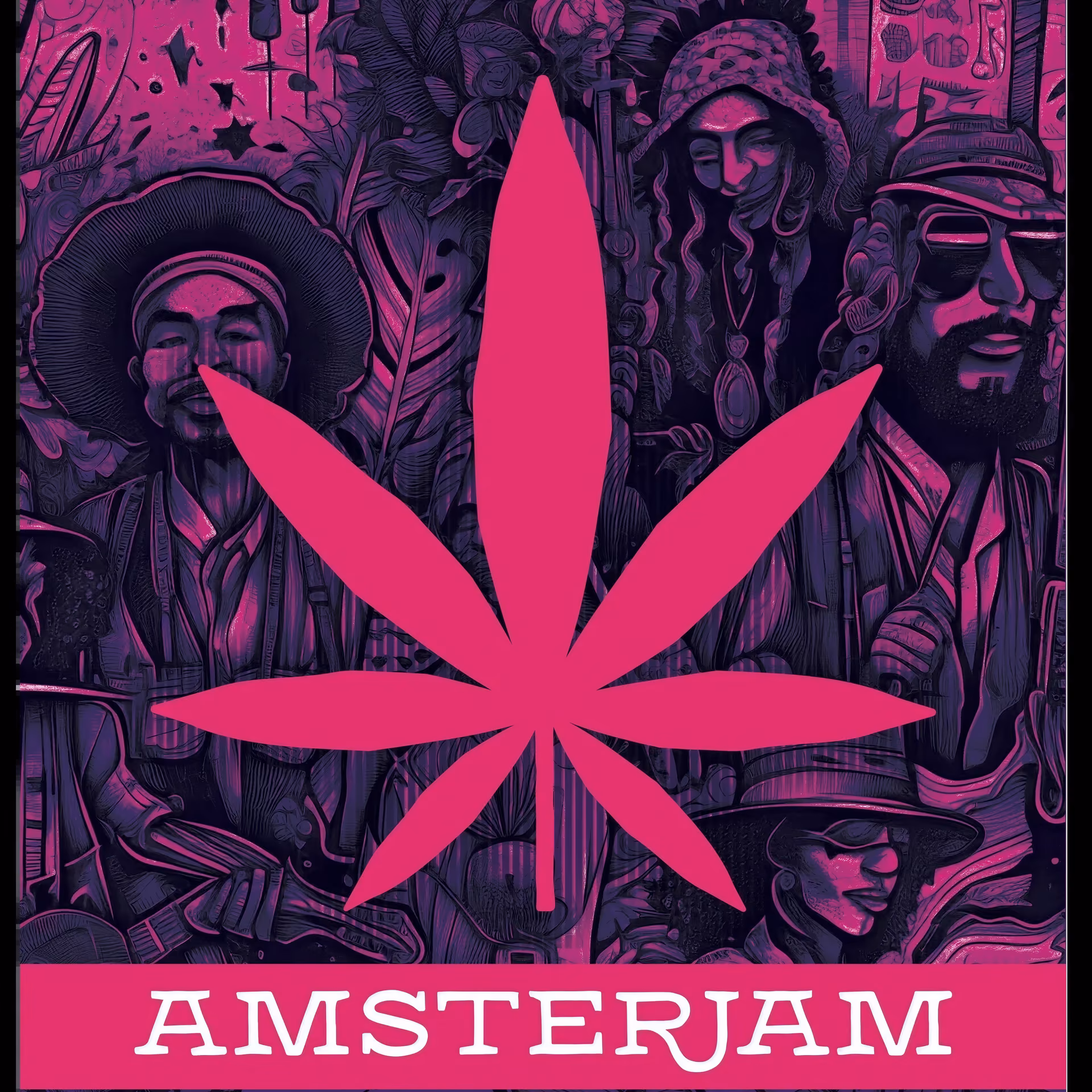 Cannabis Dispensary AmsterJam logo