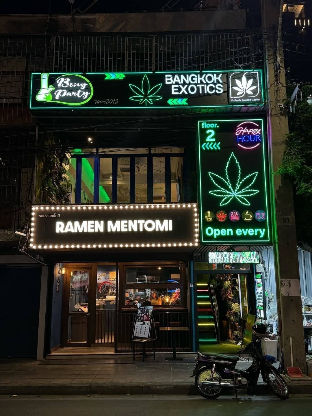THC Thonglor Hemp