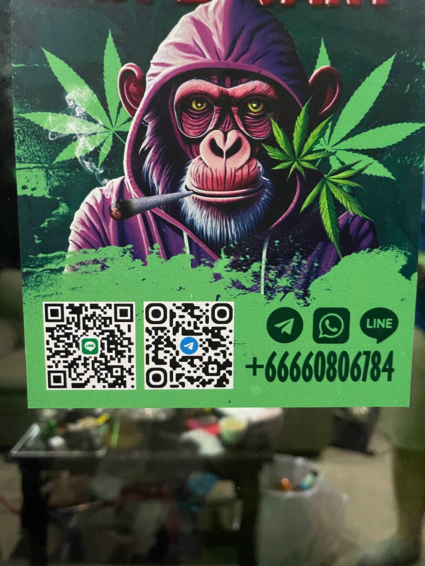 Cannabis Dispensary And Weed Shop In Pattaya