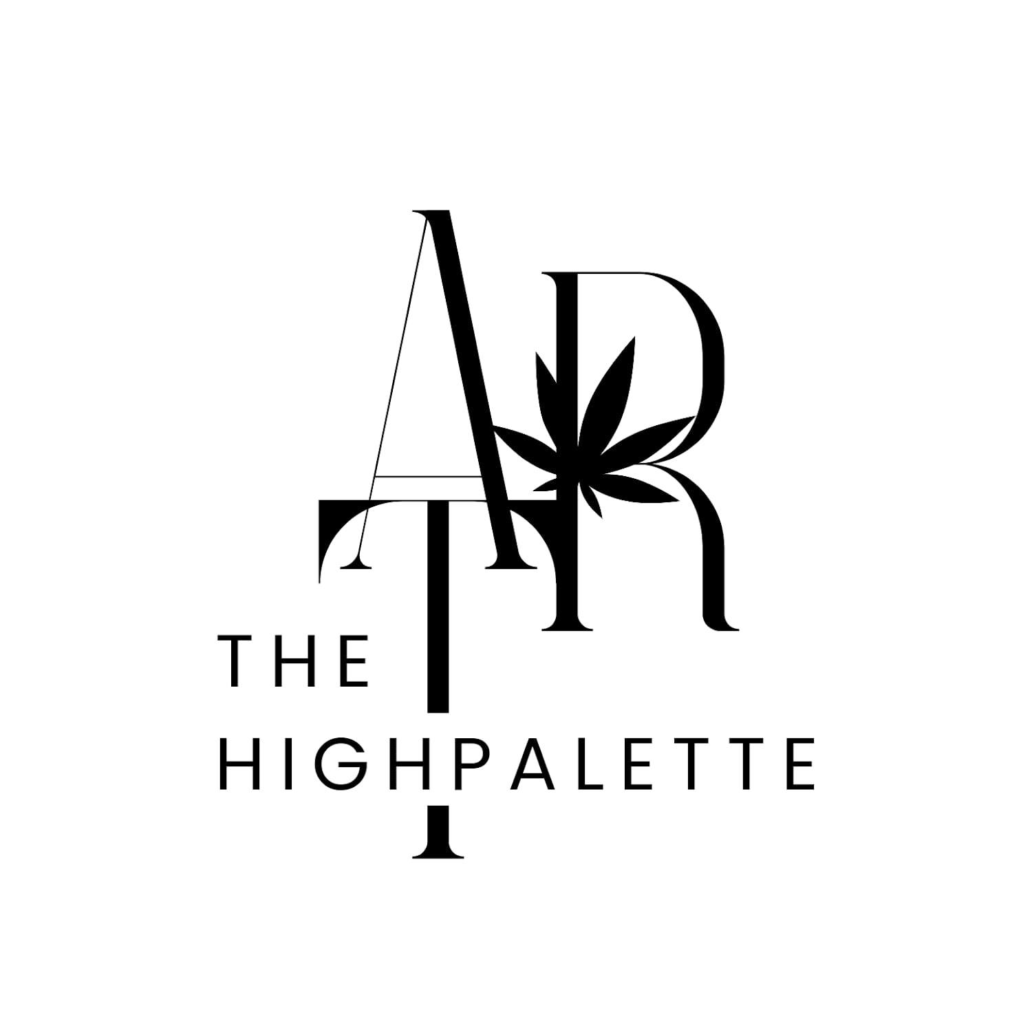 Krabiの大麻ショップ The High Palette ロゴ