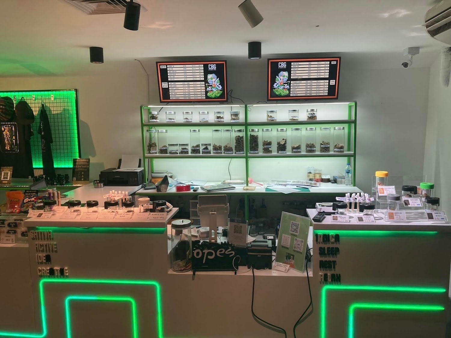 CBG Khaosan By Buddy Grow