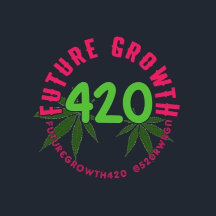 Bangkok의 대마초 매장 Future Growth 로고