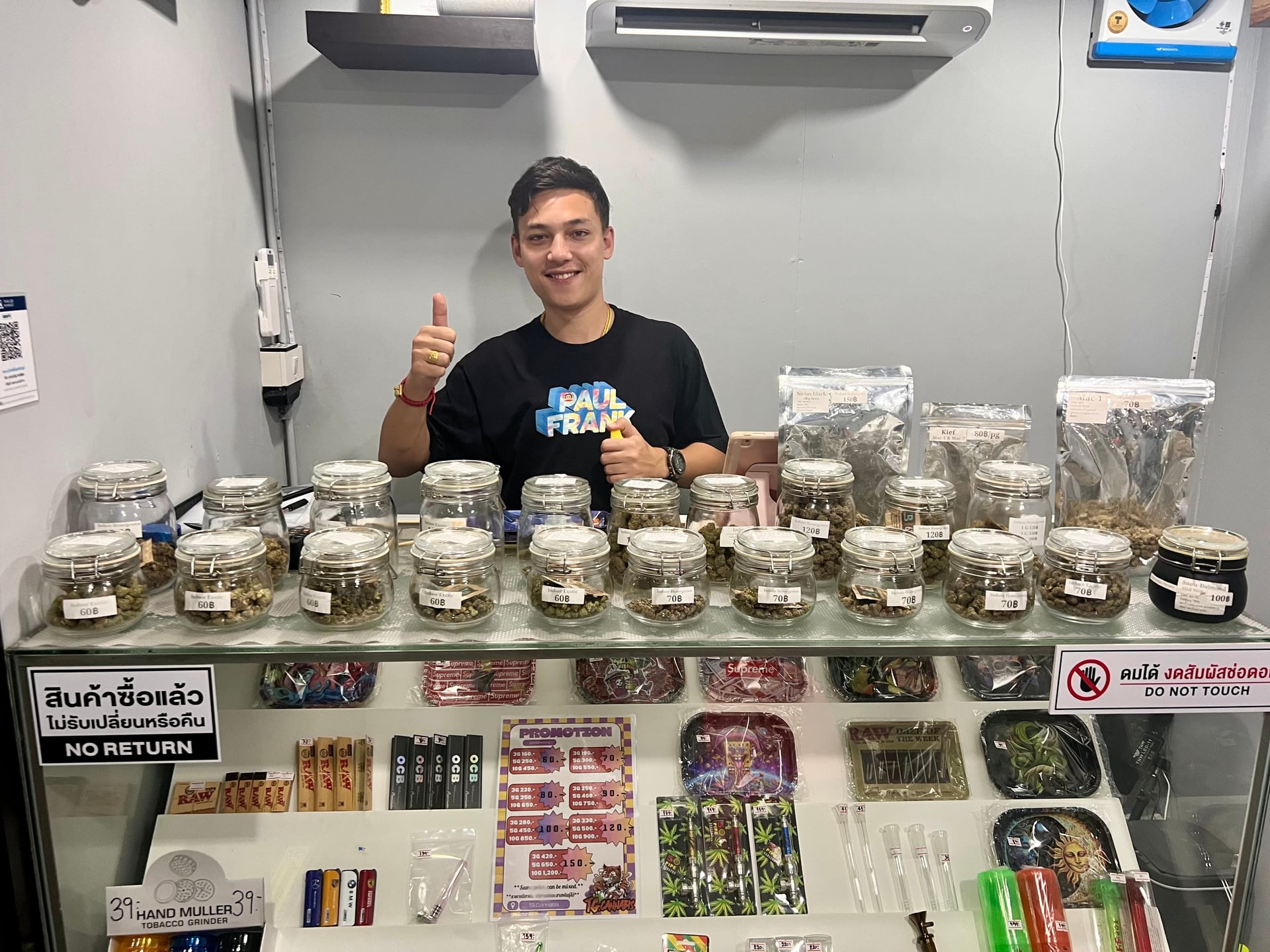 TG. Cannabis