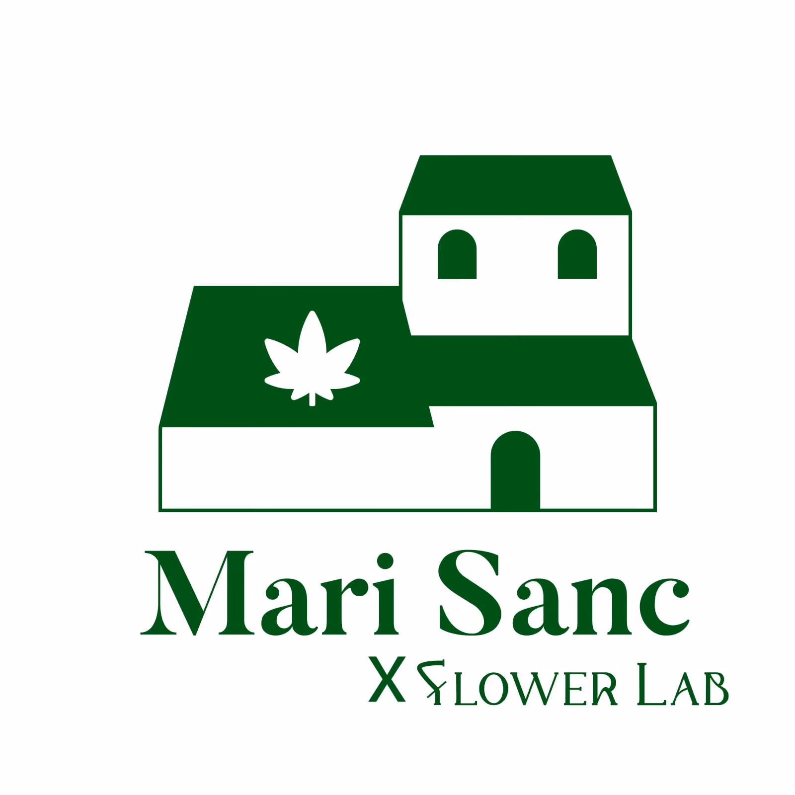 Cannabis Dispensary Mari Sanc X Flowerlab in Bangkok logo
