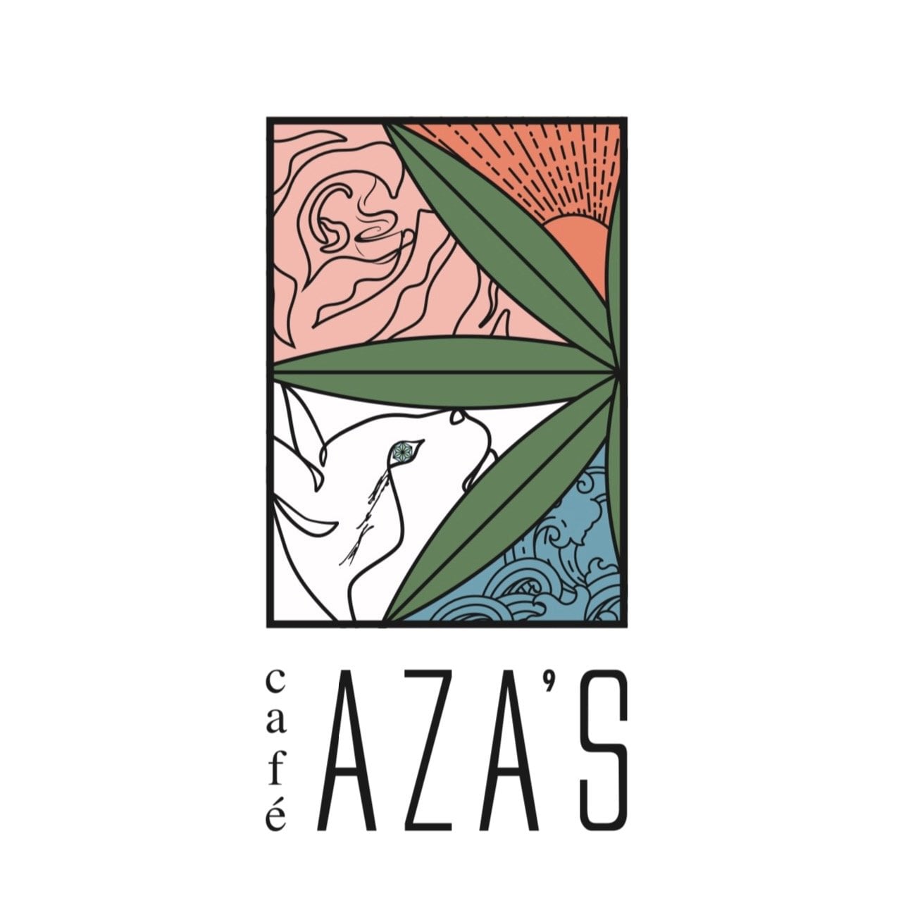Café AZA'S logo