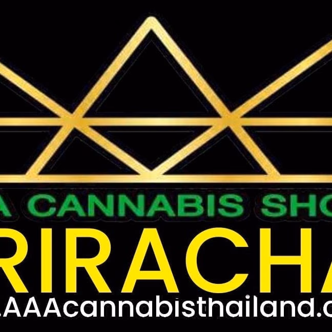 Konopná výdejna AAA Cannabis Shop And Barber Sriracha v Pattaya logo