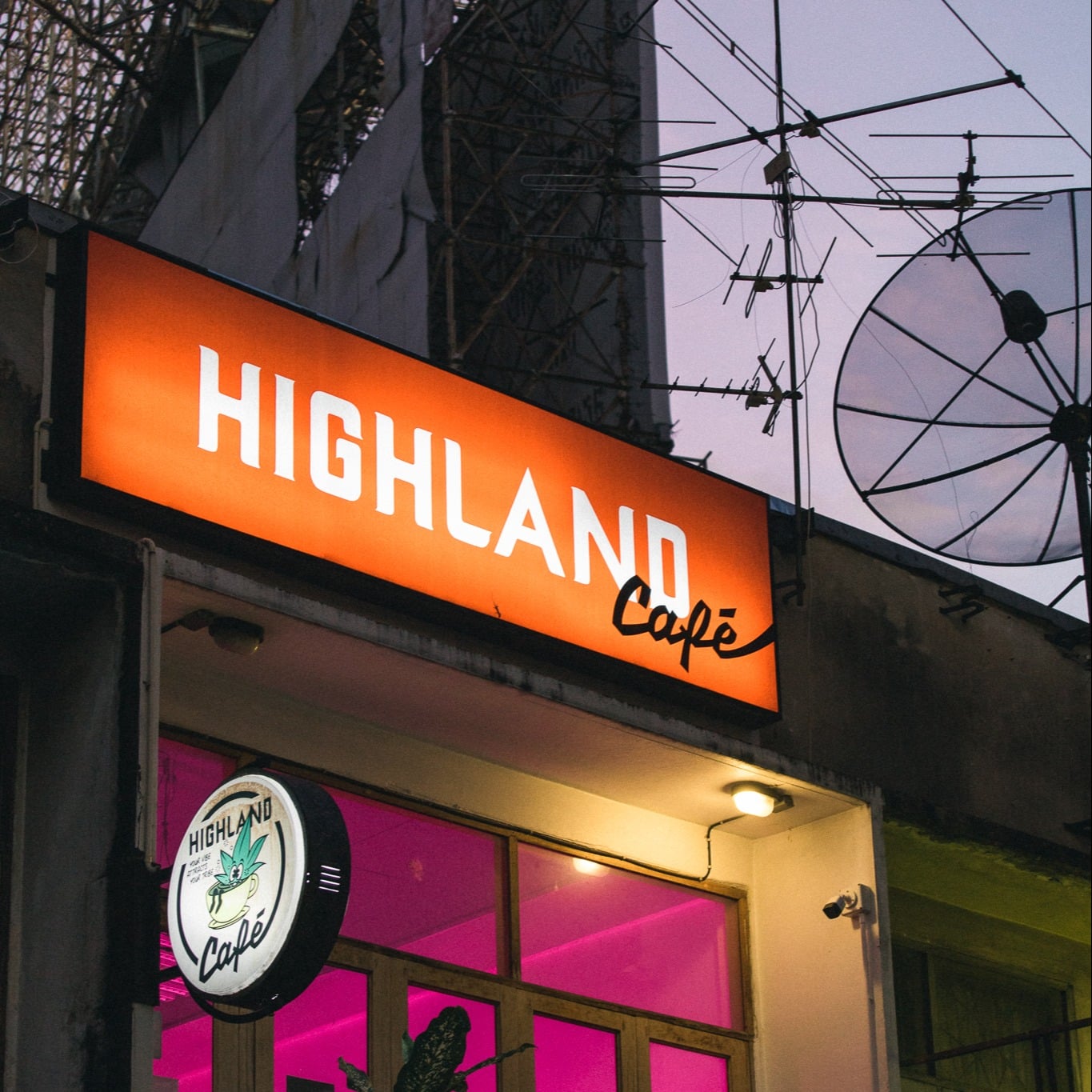 Highland Cafe