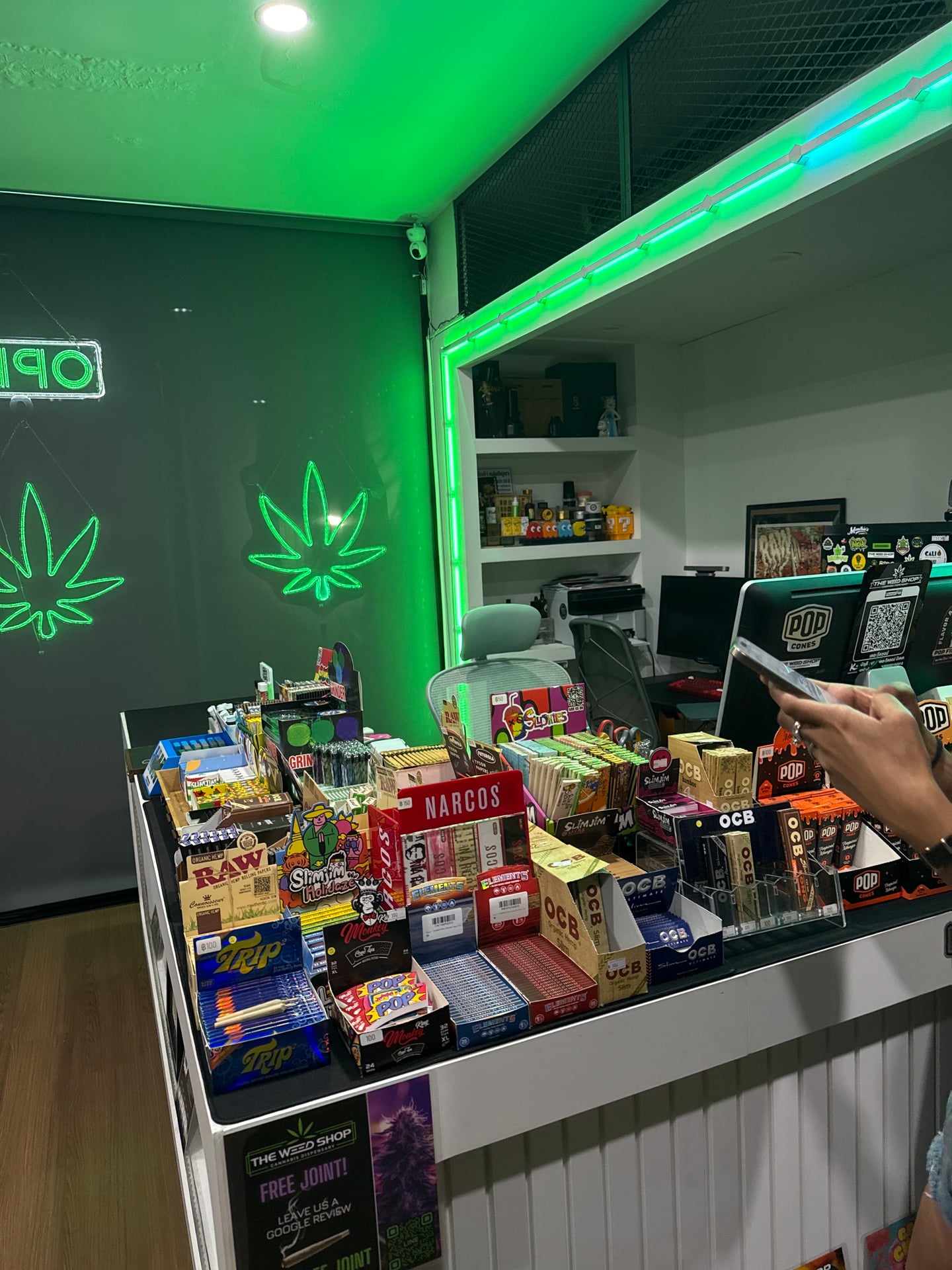The Weed Shop