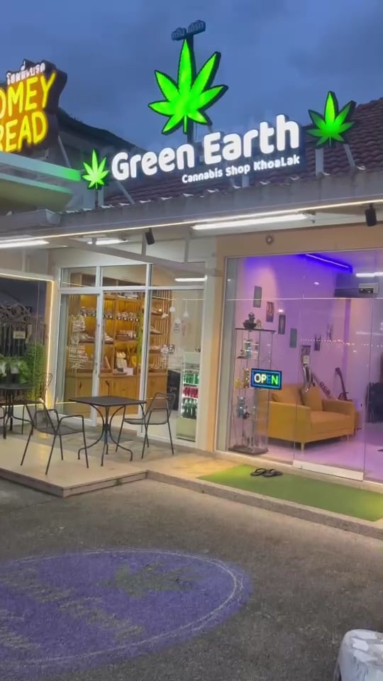 GreenEarth Cannabis Shop Khaolak